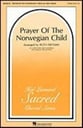 Prayer of the Norwegian Child Two-Part choral sheet music cover